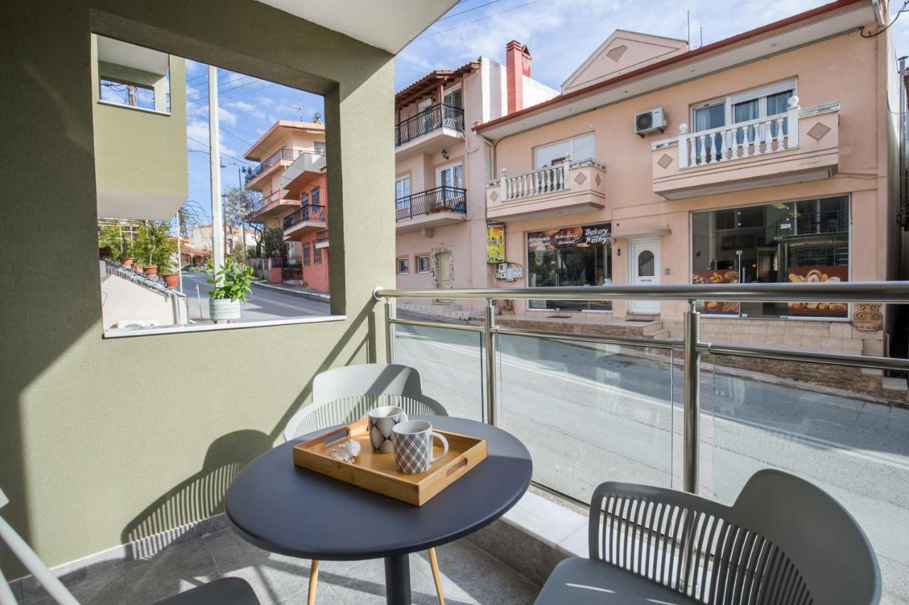 Alla Strada - Micro Suites Limenaria  Ngoại thất bức ảnh