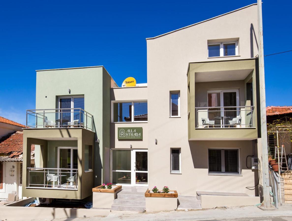 Alla Strada - Micro Suites Limenaria  Ngoại thất bức ảnh