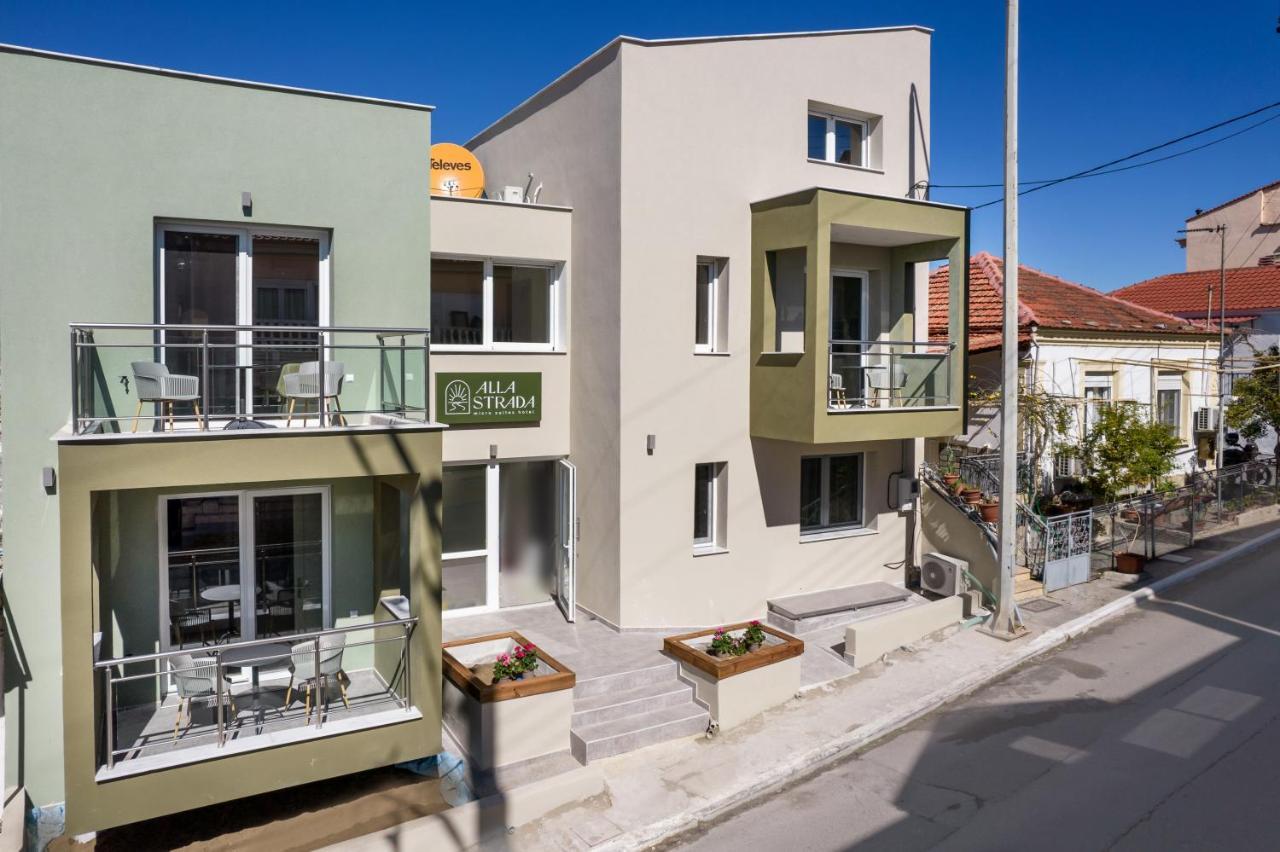 Alla Strada - Micro Suites Limenaria  Ngoại thất bức ảnh