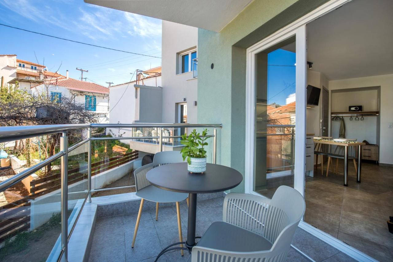 Alla Strada - Micro Suites Limenaria  Ngoại thất bức ảnh