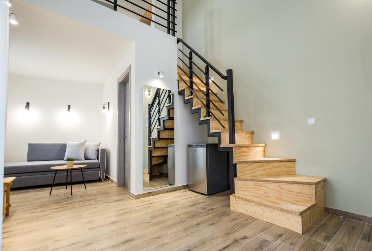 Alla Strada - Micro Suites Limenaria  Ngoại thất bức ảnh